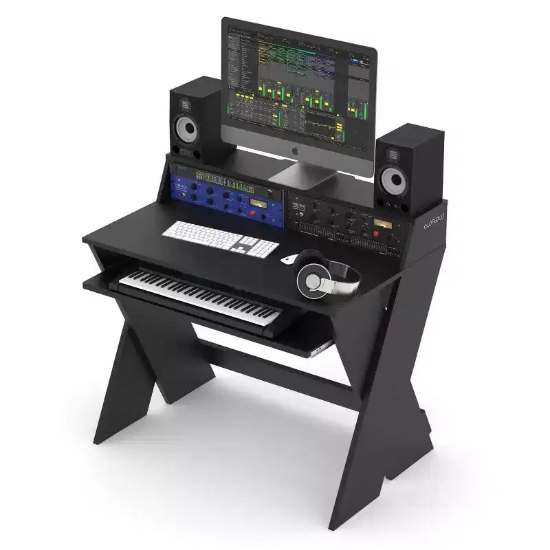 Glorious Compact Professional Studio Workstation, Black