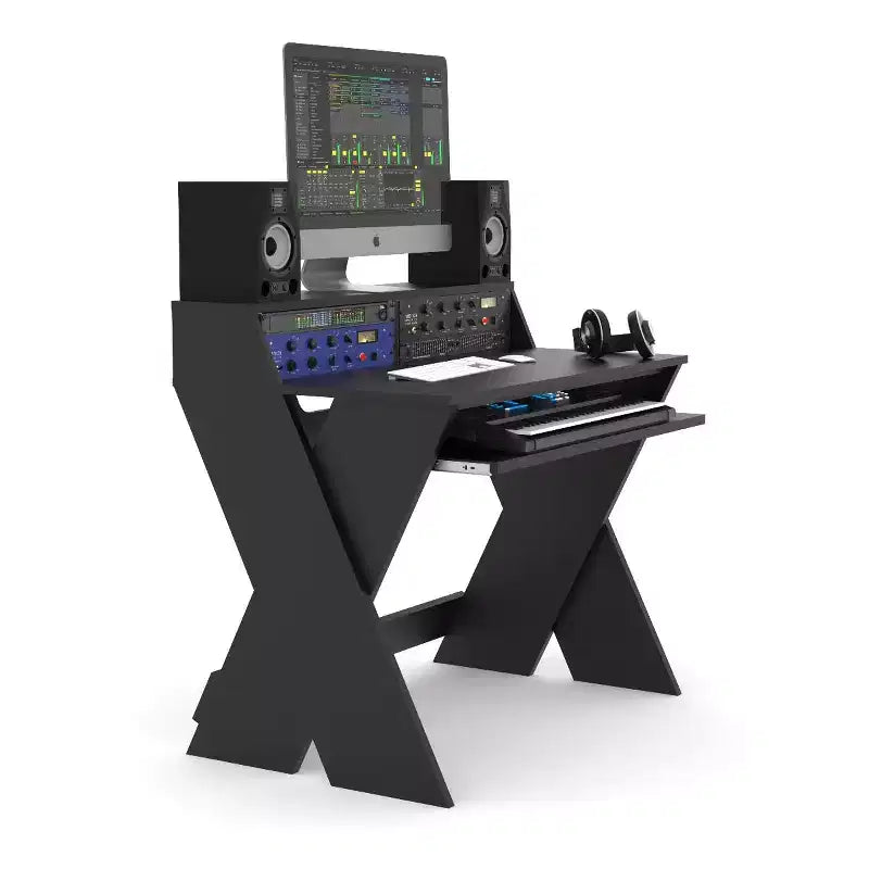 Compact Professional Studio Workstation, Black