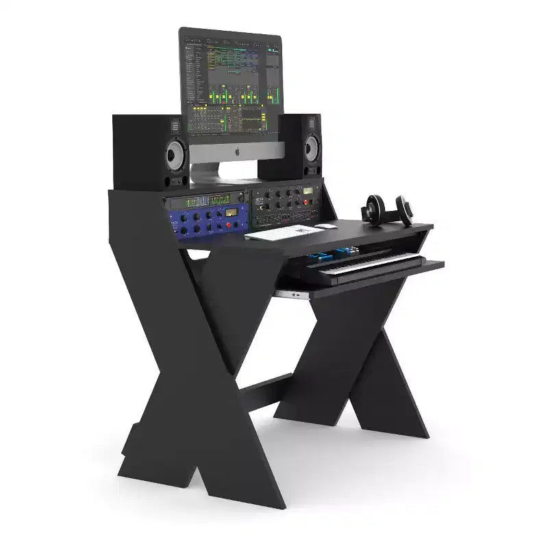 Compact Professional Studio Workstation, Black