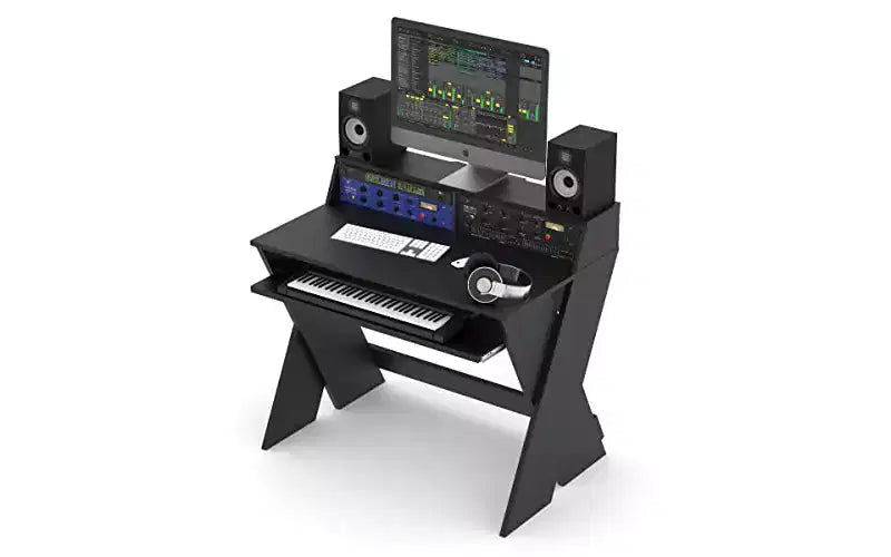 Compact Professional Studio Workstation, Black