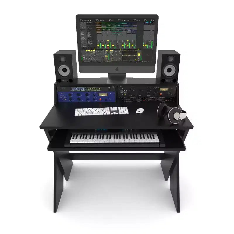Compact Professional Studio Workstation, Black