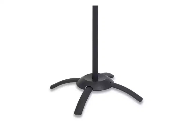 Coat Stand, Stand Alone Rack, Ten Knobs, Steel/Plastic, 19.75w x 19.75d x 68.9h, Black