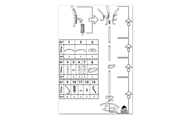 Coat Stand, Stand Alone Rack, Ten Knobs, Steel/Plastic, 19.75w x 19.75d x 68.9h, Black