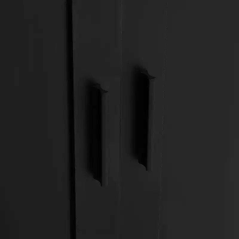 Double Door Bathroom Storage Cabinet with Adjustable Shelf, Verticle Cabinet