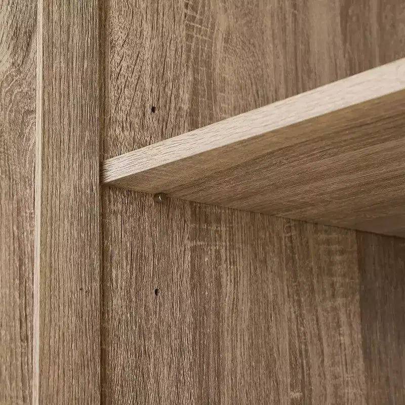 Double Door Bathroom Storage Cabinet with Adjustable Shelf, Verticle Cabinet
