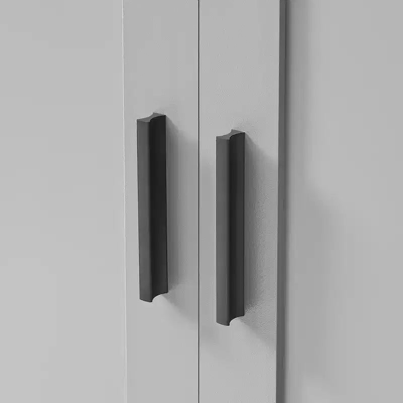 Double Door Bathroom Storage Cabinet with Adjustable Shelf, Verticle Cabinet