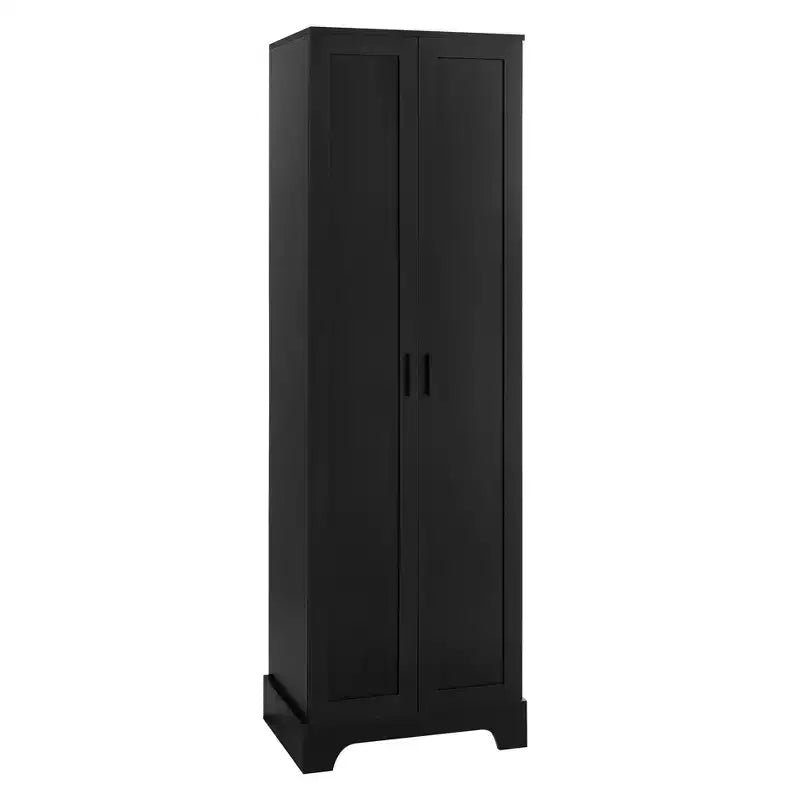 Double Door Bathroom Storage Cabinet with Adjustable Shelf, Verticle Cabinet