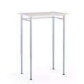 Guidecraft Standing Desk - Rectangle  Adjustable Study Desk for Kids & Adults, Wooden Writing Desk for Home, Clasroom Station with Sturdy Metal Legs