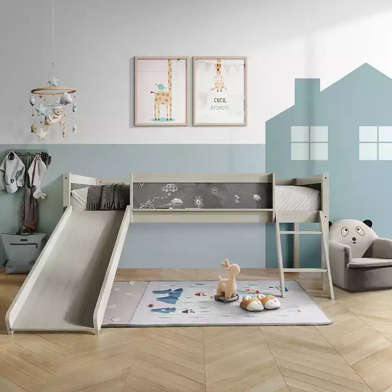 ChaletPosh Twin Size Wooden Loft Bed