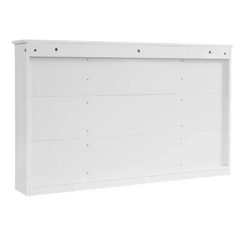 47 Inch Bathroom Wall Cabinet, Wall Mounted Medicine Cabinet with Mirror & Open Shelves, Over Toilet Floating Storage Cabinet for Bathroom