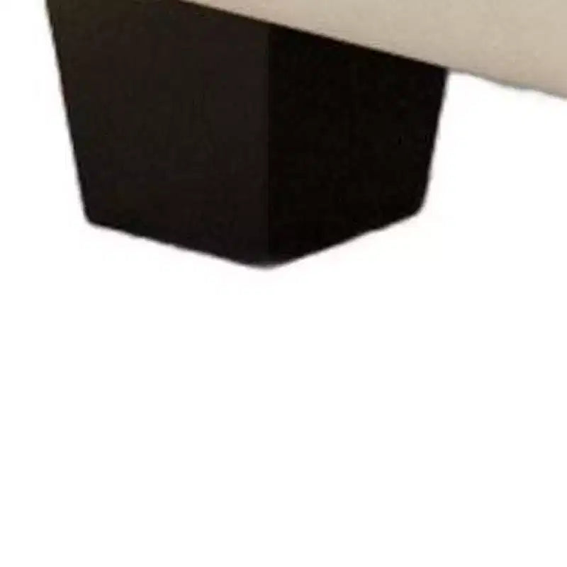 32" Black Velvet Tufted Storage Ottoman with Hidden Compartment and Wood Frame