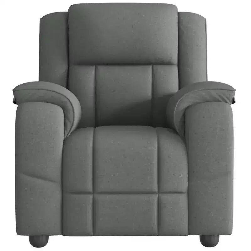 Electric Recliner Chair with Massage Function in Fabric