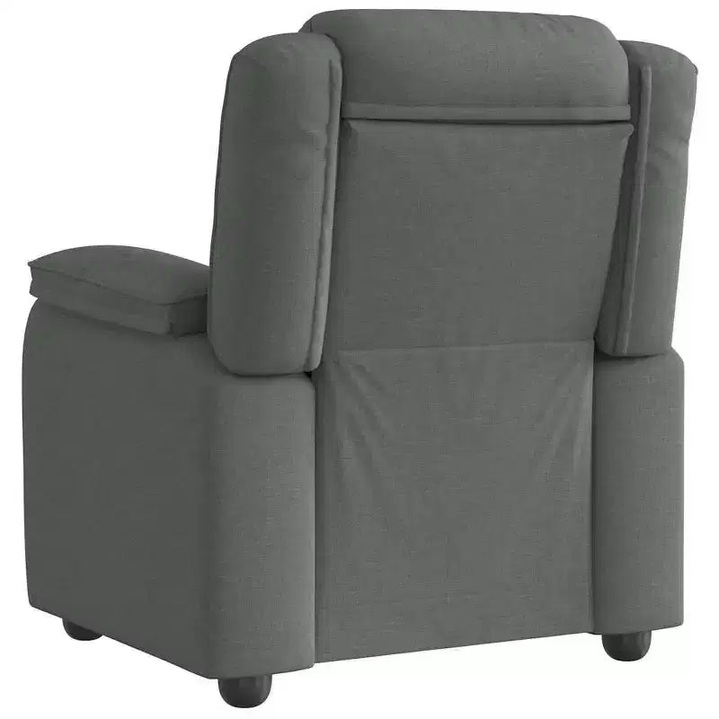 Electric Recliner Chair with Massage Function in Fabric