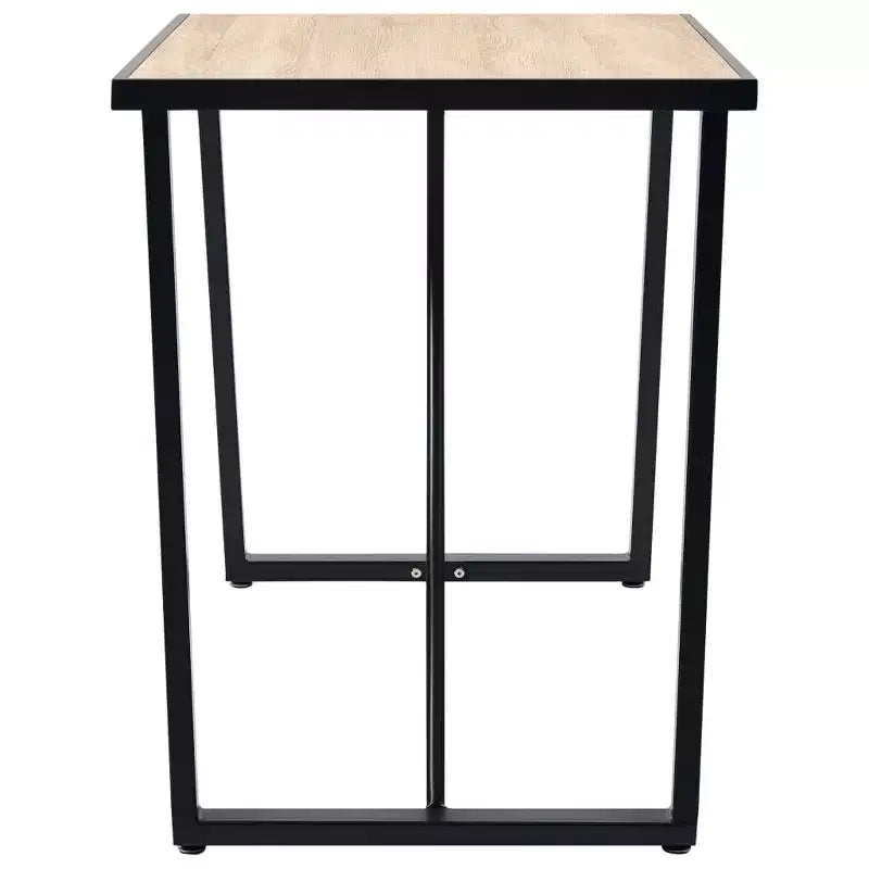 Oak Dining Table with Metal Legs - Different Sizes