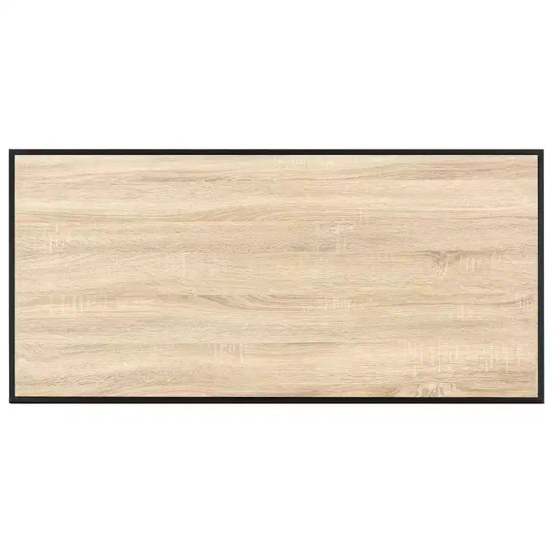 Oak Dining Table with Metal Legs - Different Sizes