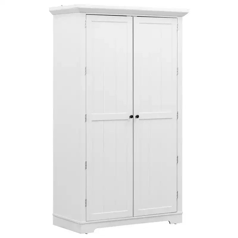 72''H Freestanding Kitchen Storage Pantry, Large Dining Storage Cabinet Cupboard Sideboards With Door Shelves, Adjustable Shelves