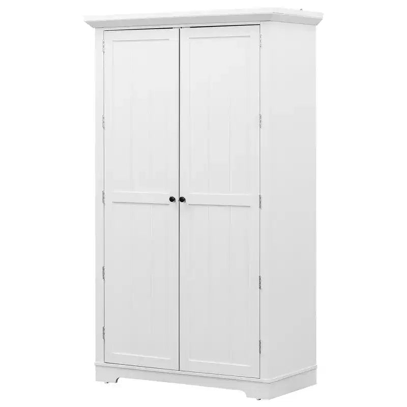 72''H Freestanding Kitchen Storage Pantry, Large Dining Storage Cabinet Cupboard Sideboards With Door Shelves, Adjustable Shelves
