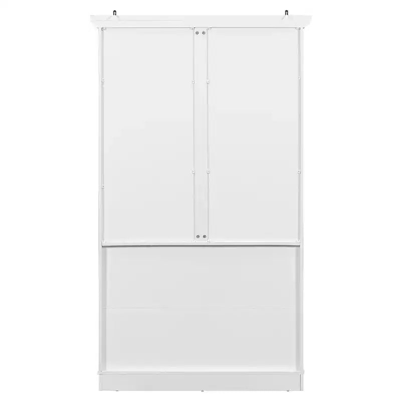 72''H Freestanding Kitchen Storage Pantry, Large Dining Storage Cabinet Cupboard Sideboards With Door Shelves, Adjustable Shelves