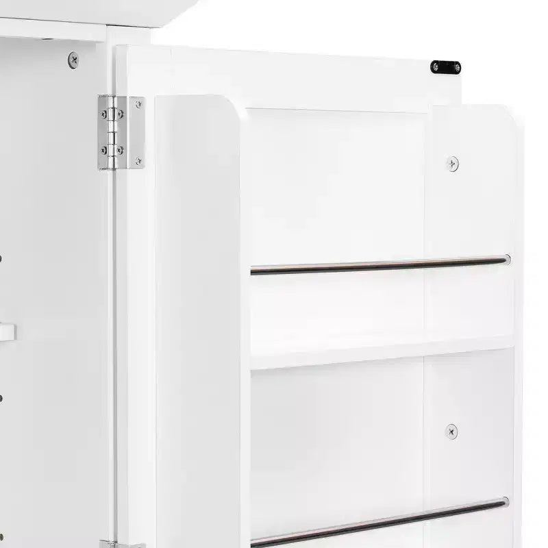 72''H Freestanding Kitchen Storage Pantry, Large Dining Storage Cabinet Cupboard Sideboards With Door Shelves, Adjustable Shelves