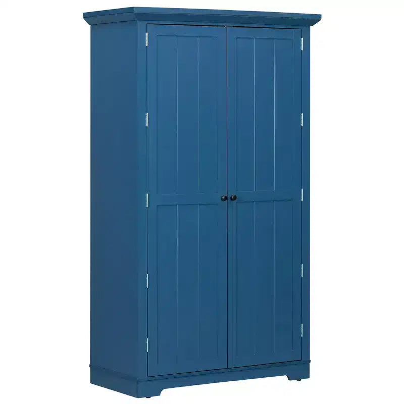 72''H Freestanding Kitchen Storage Pantry, Large Dining Storage Cabinet Cupboard Sideboards With Door Shelves, Adjustable Shelves
