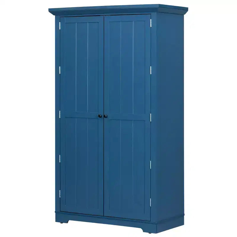 72''H Freestanding Kitchen Storage Pantry, Large Dining Storage Cabinet Cupboard Sideboards With Door Shelves, Adjustable Shelves