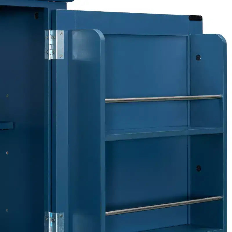 72''H Freestanding Kitchen Storage Pantry, Large Dining Storage Cabinet Cupboard Sideboards With Door Shelves, Adjustable Shelves