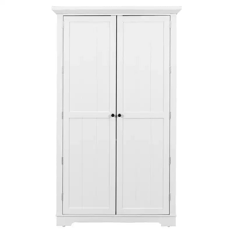 72''H Freestanding Kitchen Storage Pantry, Large Dining Storage Cabinet Cupboard Sideboards With Door Shelves, Adjustable Shelves