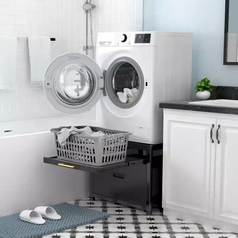 24.1 Laundry Pedestal for Compact Washing Machine