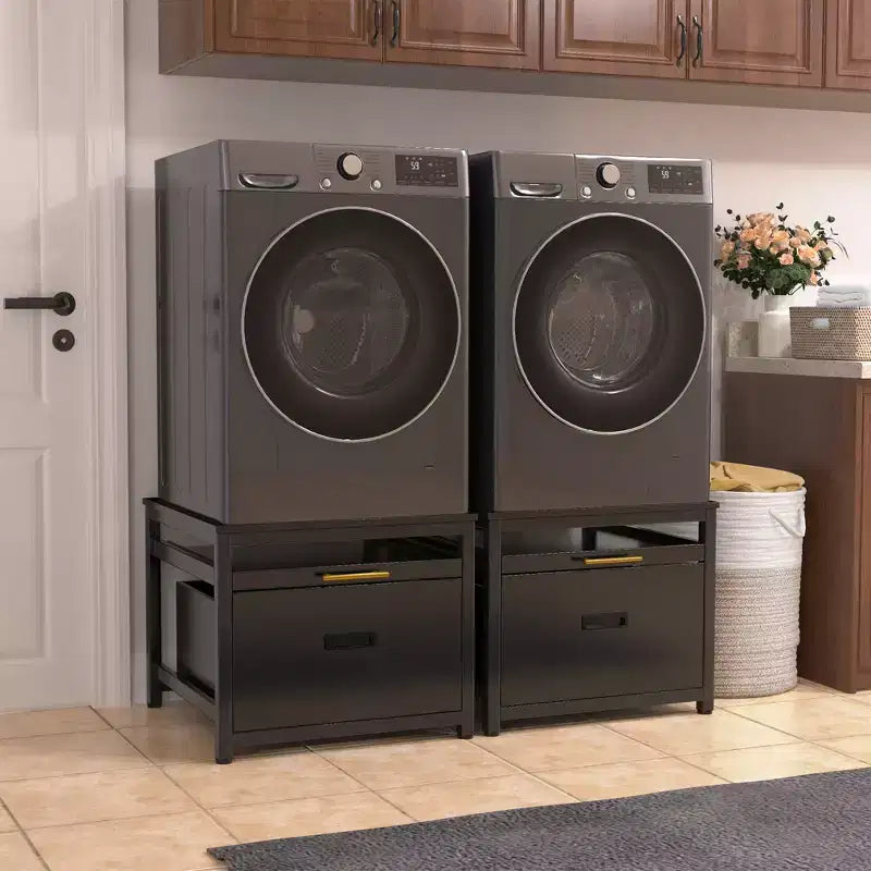 24.1 Laundry Pedestal for Compact Washing Machine