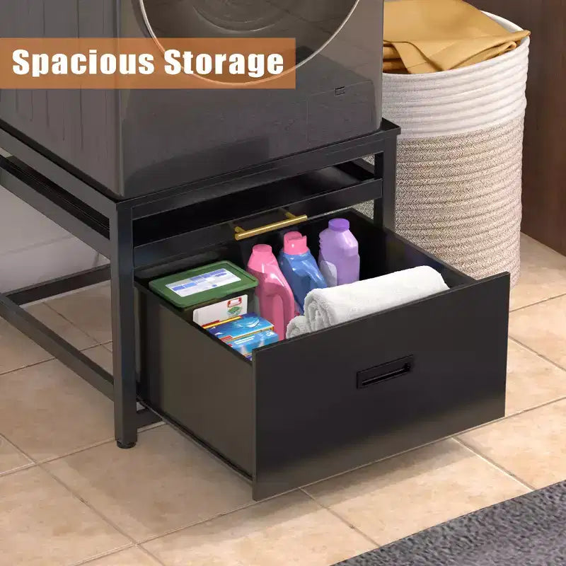 24.1 Laundry Pedestal for Compact Washing Machine
