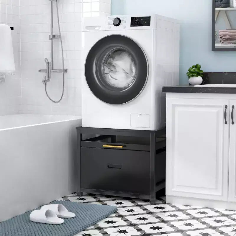 24.1 Laundry Pedestal for Compact Washing Machine