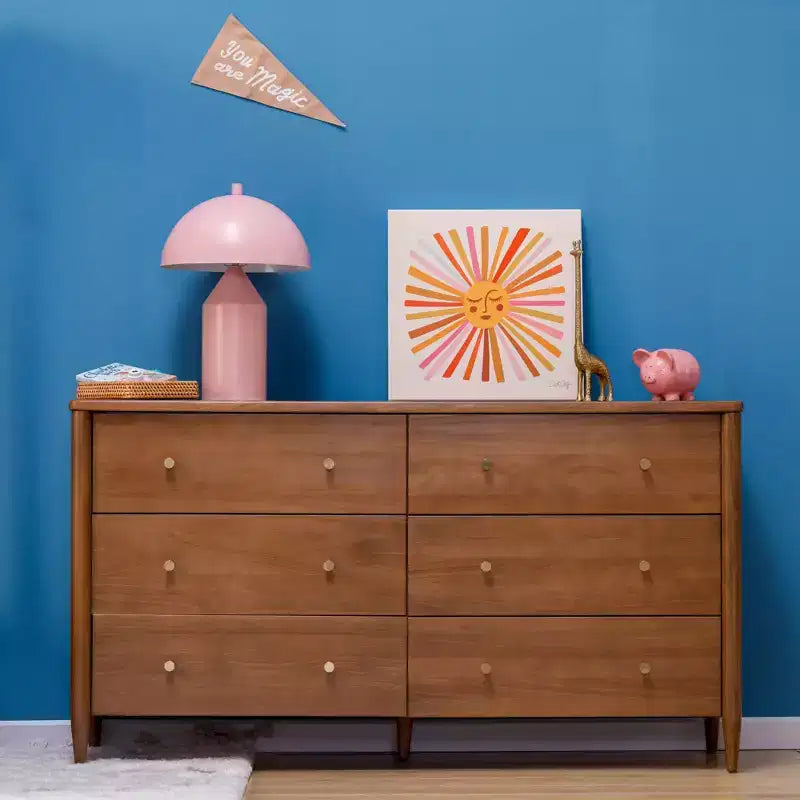 Harbor 6-Drawer Dresser