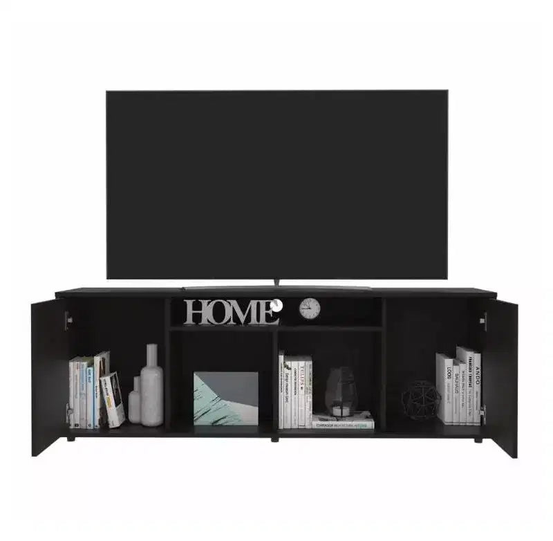 Bozeman TV Stand for TVs up to 60" Black - Boahaus