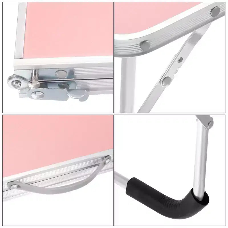 Portable Foldable Working Desks with Tote Bag for Bed Sofa