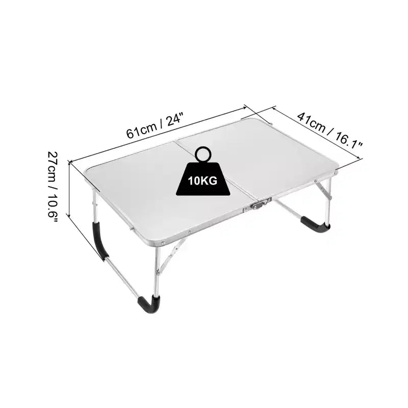 Portable Foldable Working Desks with Tote Bag for Bed Sofa
