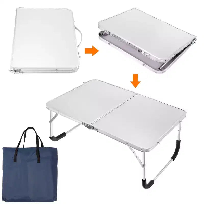 Portable Foldable Working Desks with Tote Bag for Bed Sofa
