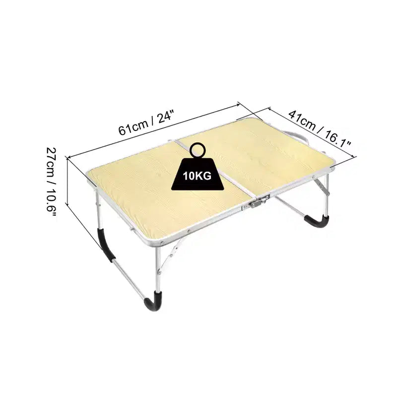 Portable Foldable Working Desks with Tote Bag for Bed Sofa