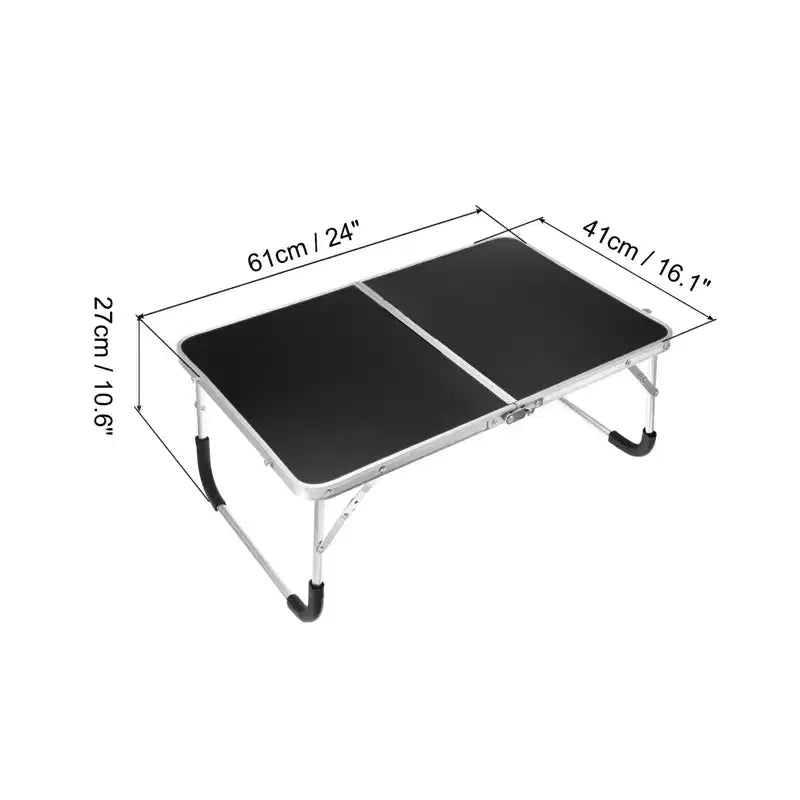 Portable Foldable Working Desks with Tote Bag for Bed Sofa