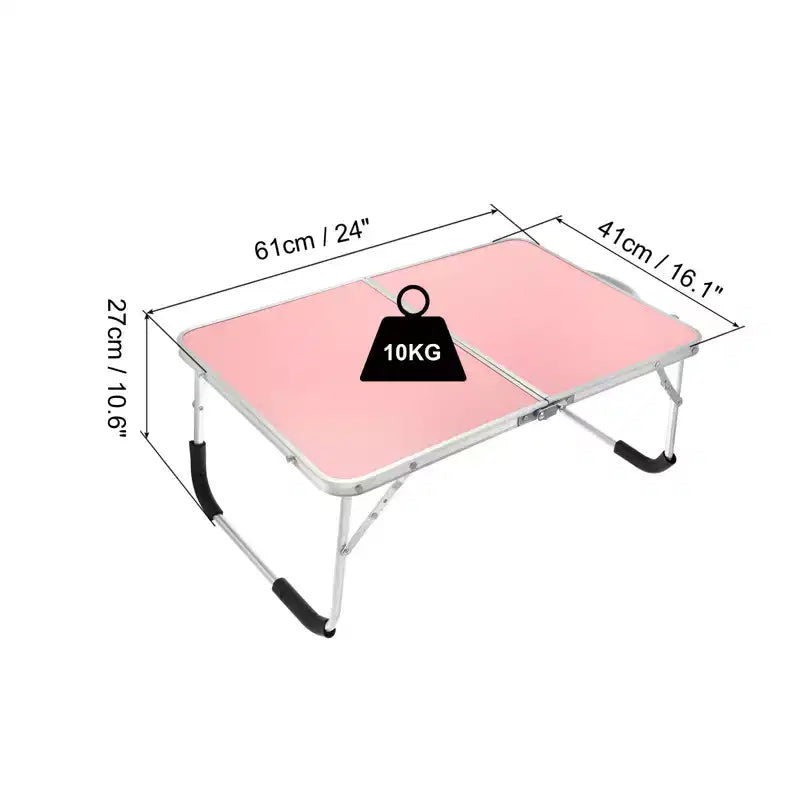 Portable Foldable Working Desks with Tote Bag for Bed Sofa