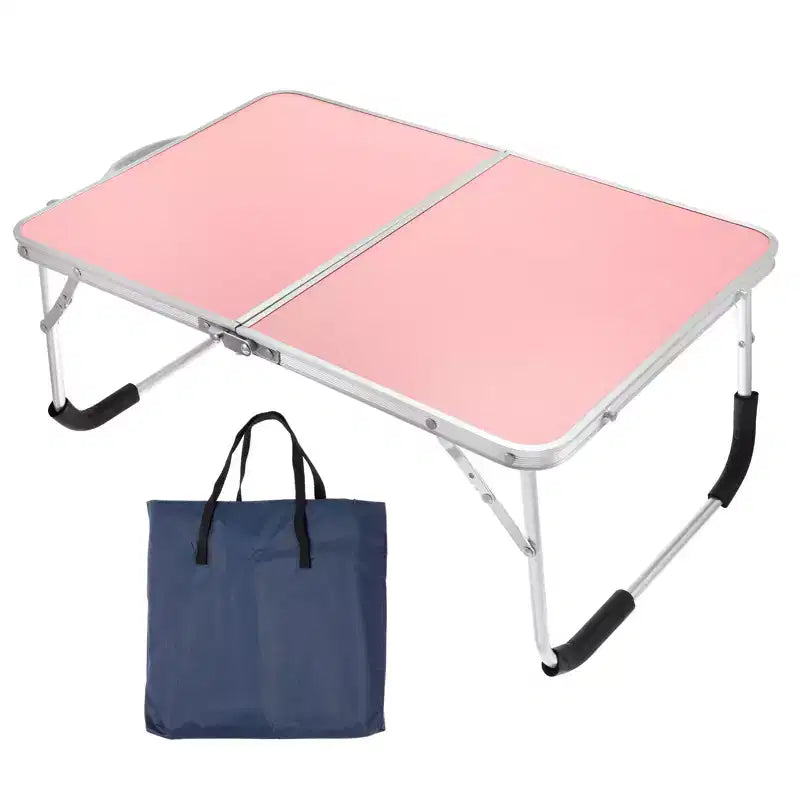 Portable Foldable Working Desks with Tote Bag for Bed Sofa